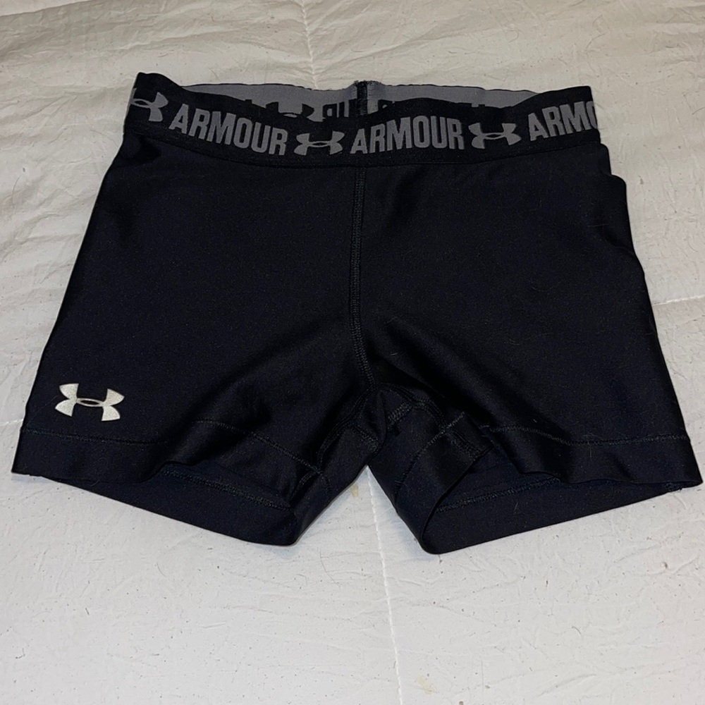 black under armour spandex